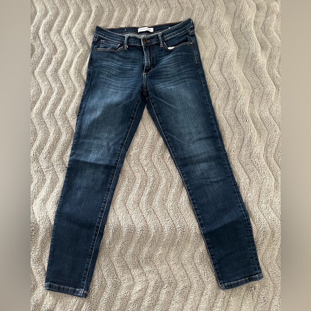 EUC 27 Banana Republic Skinny Ankle Jeans